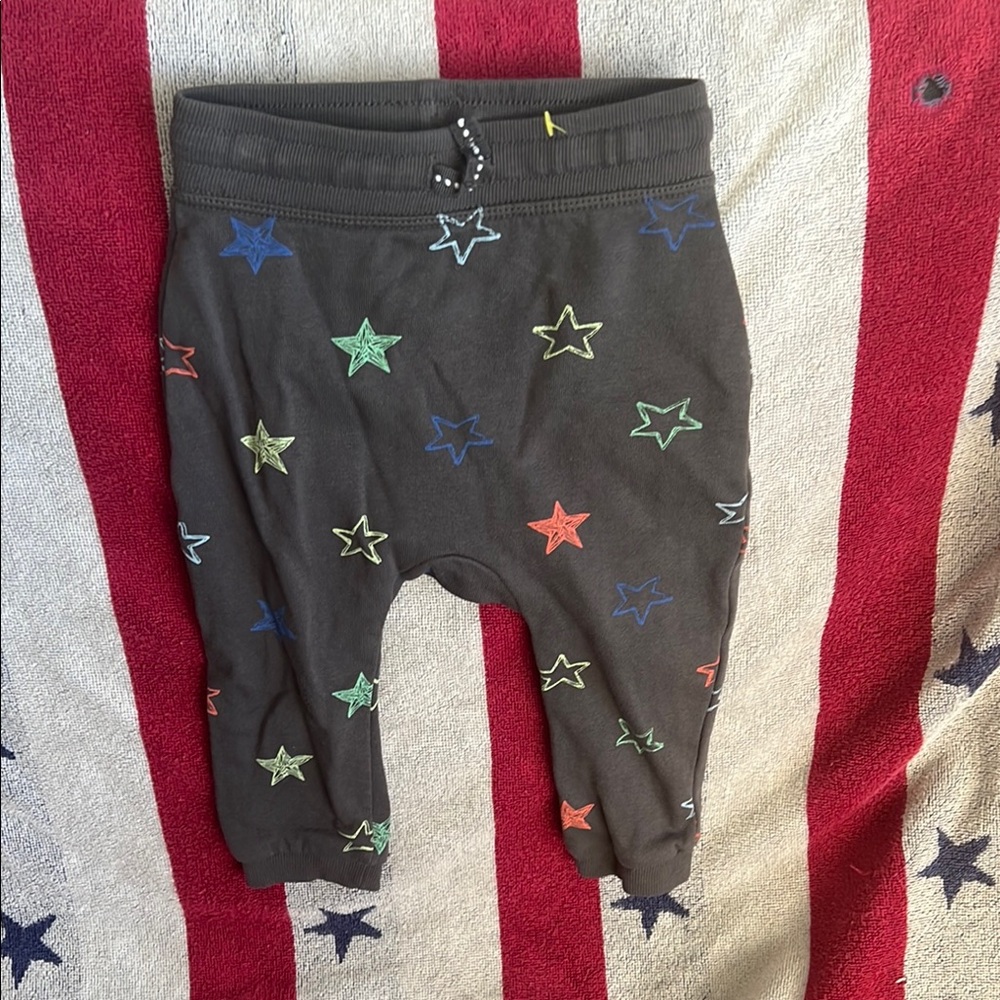 H&M Star Patterned Baby Pants